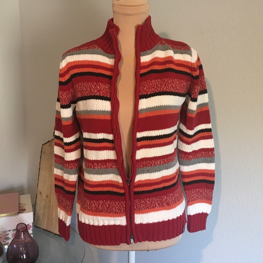 Zipper sweater
